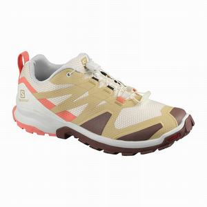 Zapatillas Running Salomon XA ROGG W Mujer Beige Kaki | KEI150832