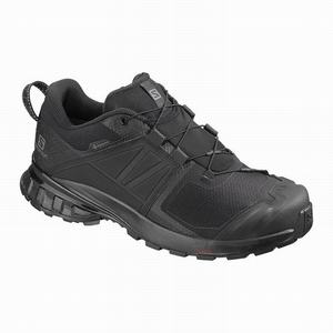 Zapatillas Running Salomon XA WILD GORE-TEX Hombre Negras | ANQ492065