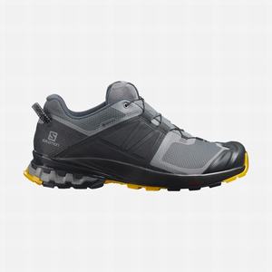 Zapatillas Running Salomon XA WILD GORE-TEX Hombre Negras | PUG405179