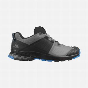 Zapatillas Running Salomon XA WILD Hombre Negras Azules | EIN625379