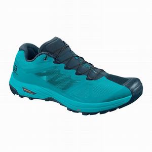 Zapatillas Running Salomon X ALPINE W /PRO Mujer Turquesa Azules | PIR871264