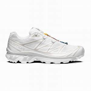 Zapatillas Salomon XT-6 Mujer Blancas | AEO650817