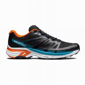 Zapatillas Salomon XT-WINGS 2 Hombre Negras Azules | XBE743915