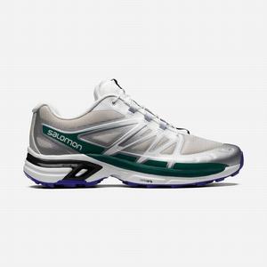 Zapatillas Salomon XT-WINGS 2 Mujer Gris Blancas | HTR306497