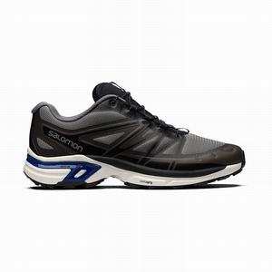 Zapatillas Salomon XT-WINGS 2 Mujer Gris Negras | XFS261487