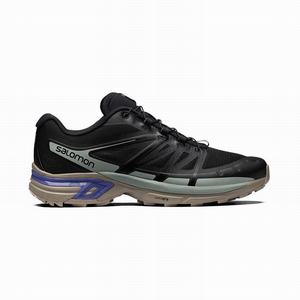 Zapatillas Salomon XT-WINGS 2 Mujer Negras Turquesa Claro | JRL950864