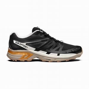 Zapatillas Salomon XT-WINGS 2 Mujer Negras Doradas | KOP310956