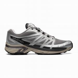 Zapatillas Salomon XT-WINGS 2 Mujer Plateadas Gris | JPY648231