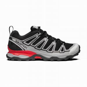 Zapatillas Salomon X-ULTRA Mujer Negras Plateadas | IBA948067