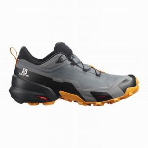 Zapatos De Senderismo Salomon CROSS HIKE GORE-TEX Hombre Negras | HKG416503