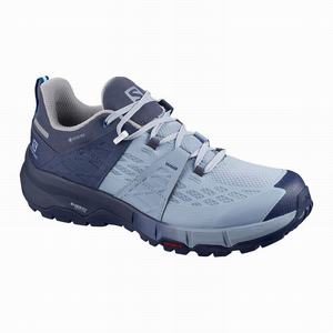 Zapatos De Senderismo Salomon ODYSSEY GTX W Mujer Azules | JNO834975