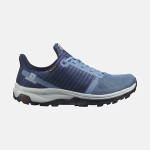 Zapatos De Senderismo Salomon OUTBOUND PRISM GORE-TEX Mujer Azules | OEU830127