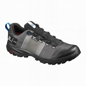 Zapatos De Senderismo Salomon OUT GTX/PRO Hombre Blancas Negras | GHC139720