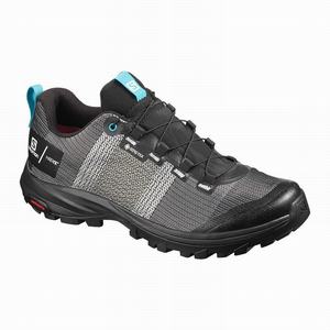 Zapatos De Senderismo Salomon OUT GTX W/PRO Mujer Blancas Negras | YKD631528