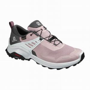 Zapatos De Senderismo Salomon X RAISE GORE-TEX Mujer Rosas | DNU372164