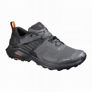 Zapatos De Senderismo Salomon X RAISE Hombre Azules Oscuro Negras | SKB216750