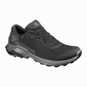 Zapatos De Senderismo Salomon X REVEAL GORE-TEX Hombre Negras | DIX786150