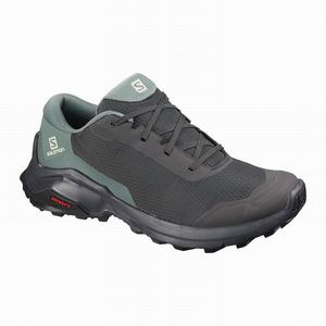 Zapatos De Senderismo Salomon X REVEAL Mujer Gris Oscuro Verde | ICV589164