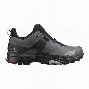 Zapatos De Senderismo Salomon X ULTRA 4 GORE-TEX Hombre Negras | CYQ640178