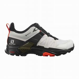 Zapatos De Senderismo Salomon X ULTRA 4 GORE-TEX Hombre Gris Negras | IHQ570329