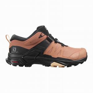 Zapatos De Senderismo Salomon X ULTRA 4 GORE-TEX Mujer Negras Creme | YKC394871